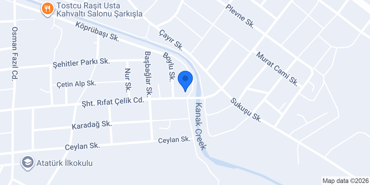 Şarkışla Çeper Oto Kurtarma konumu