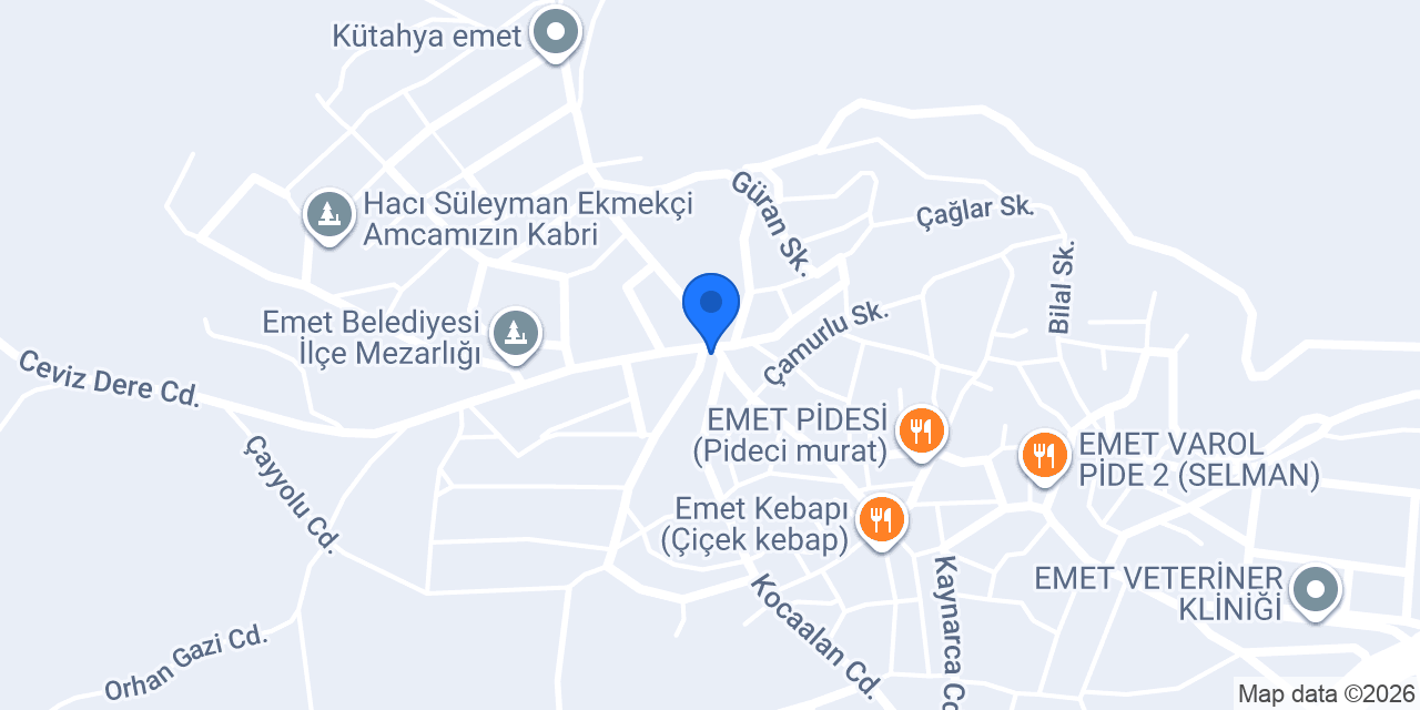 ARABO OTO LASTİK konumu