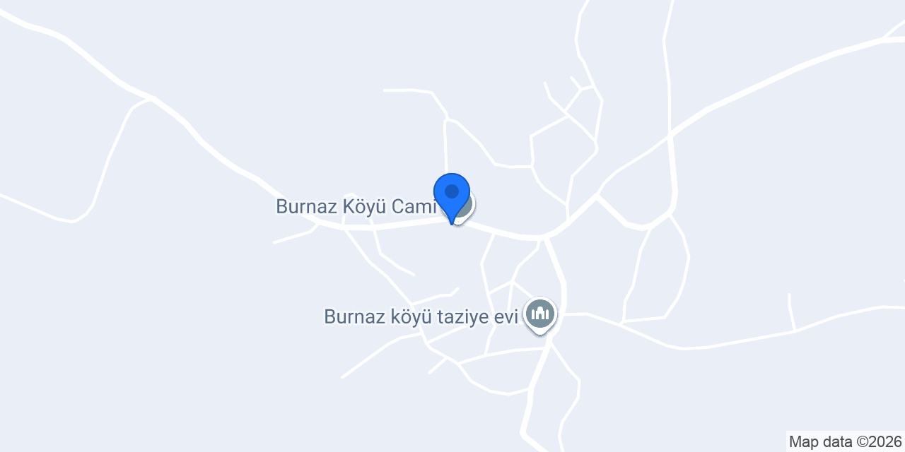 Burnaz Köyü Muhtarlığı konumu