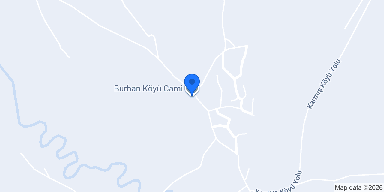 Burhan İlköğretim Okulu konumu