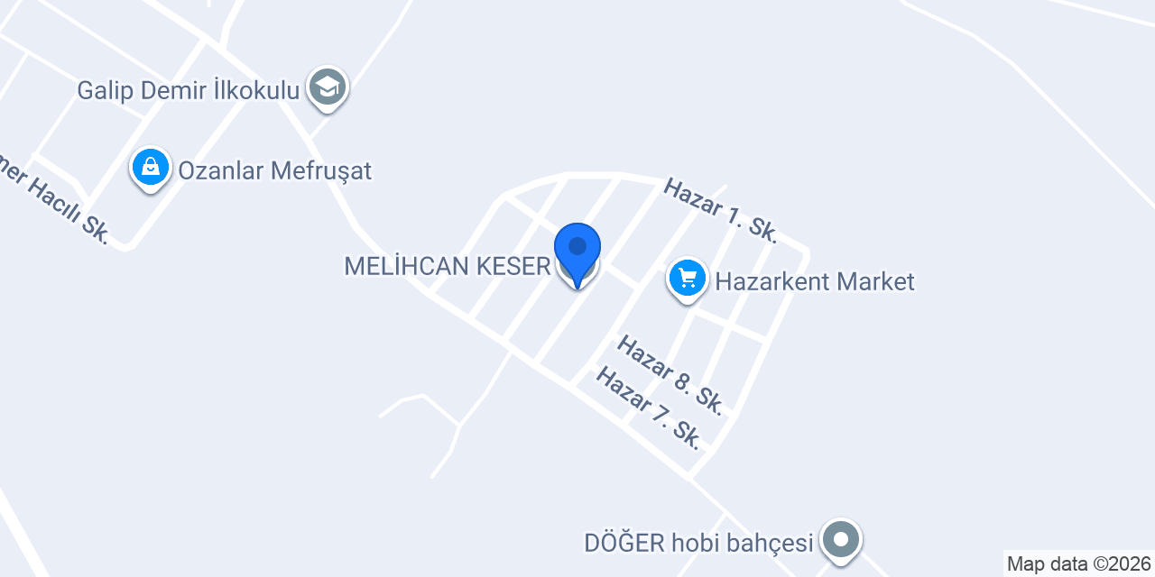 MELİHCAN KESER konumu