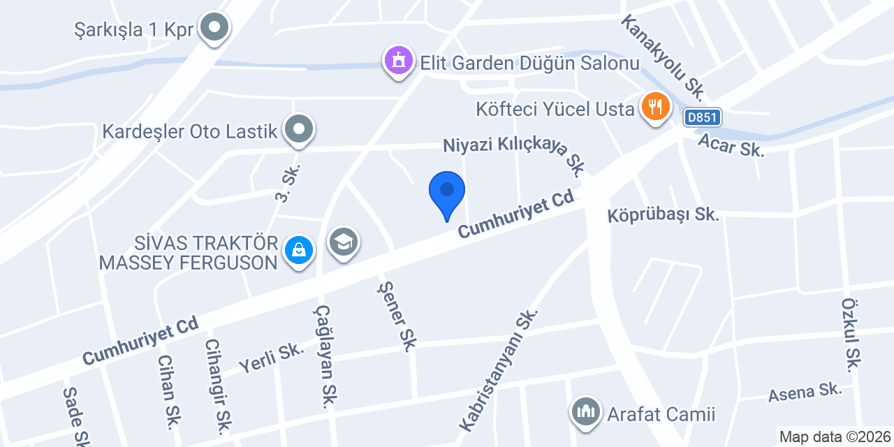 KARATAŞ OTOMOTİV konumu