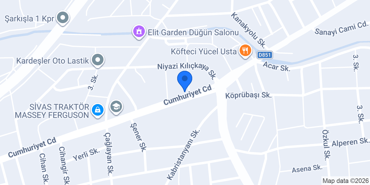 Herdem Acer Isı - Viessmann konumu