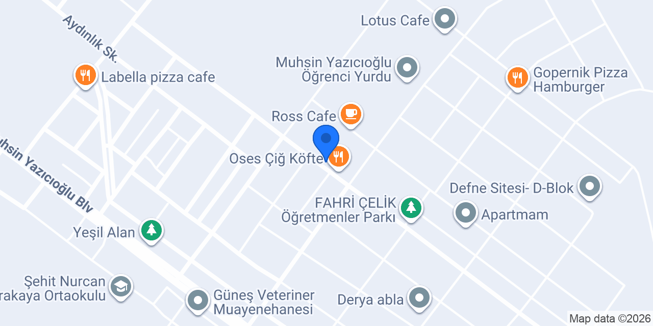 Trend Moda Giyim konumu