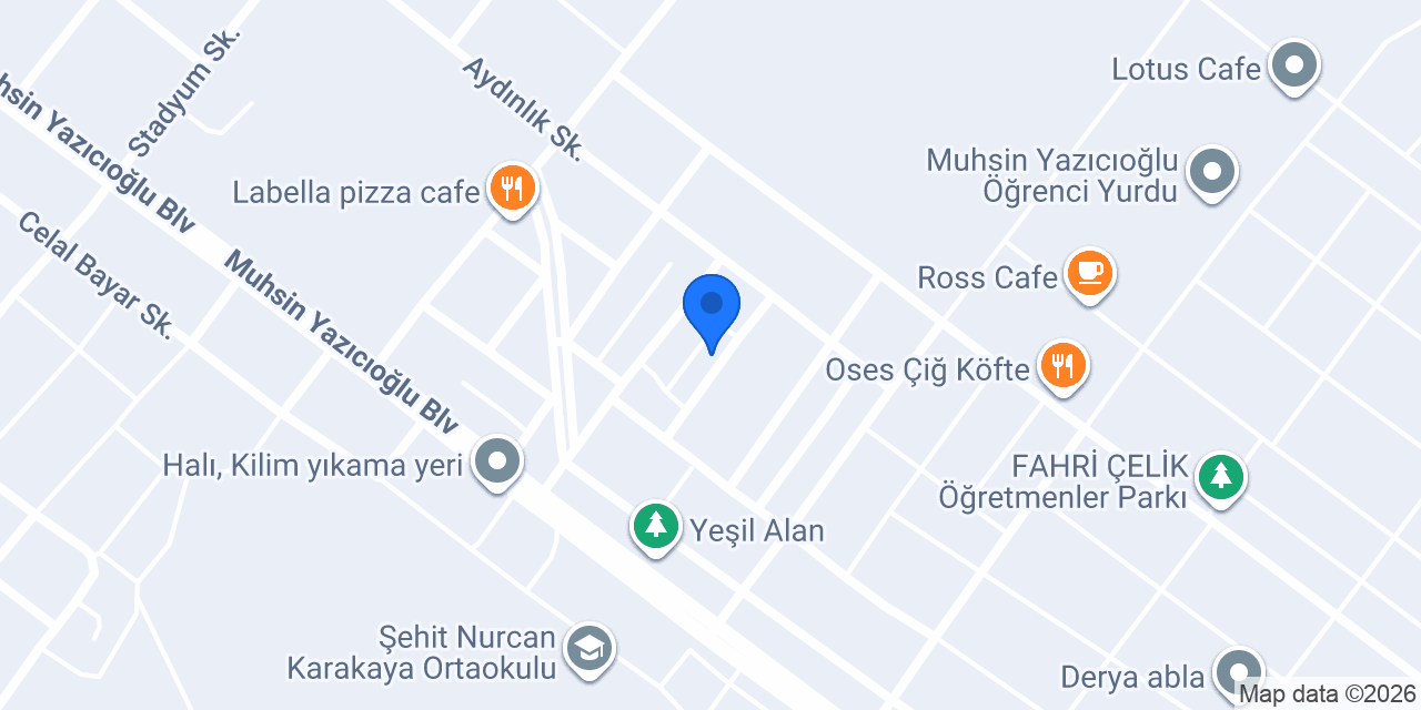 Fika Butik Cafe konumu