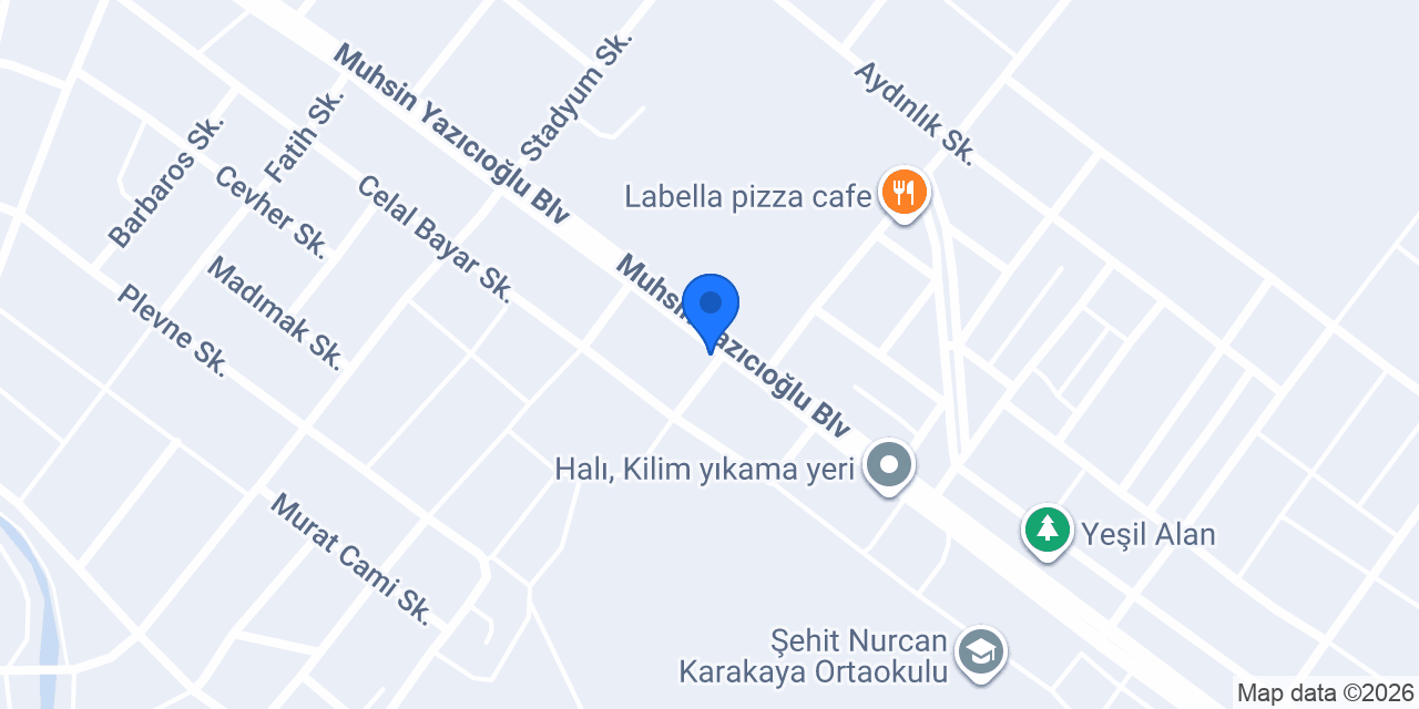 Maraşlıoğlu BELKENT konumu