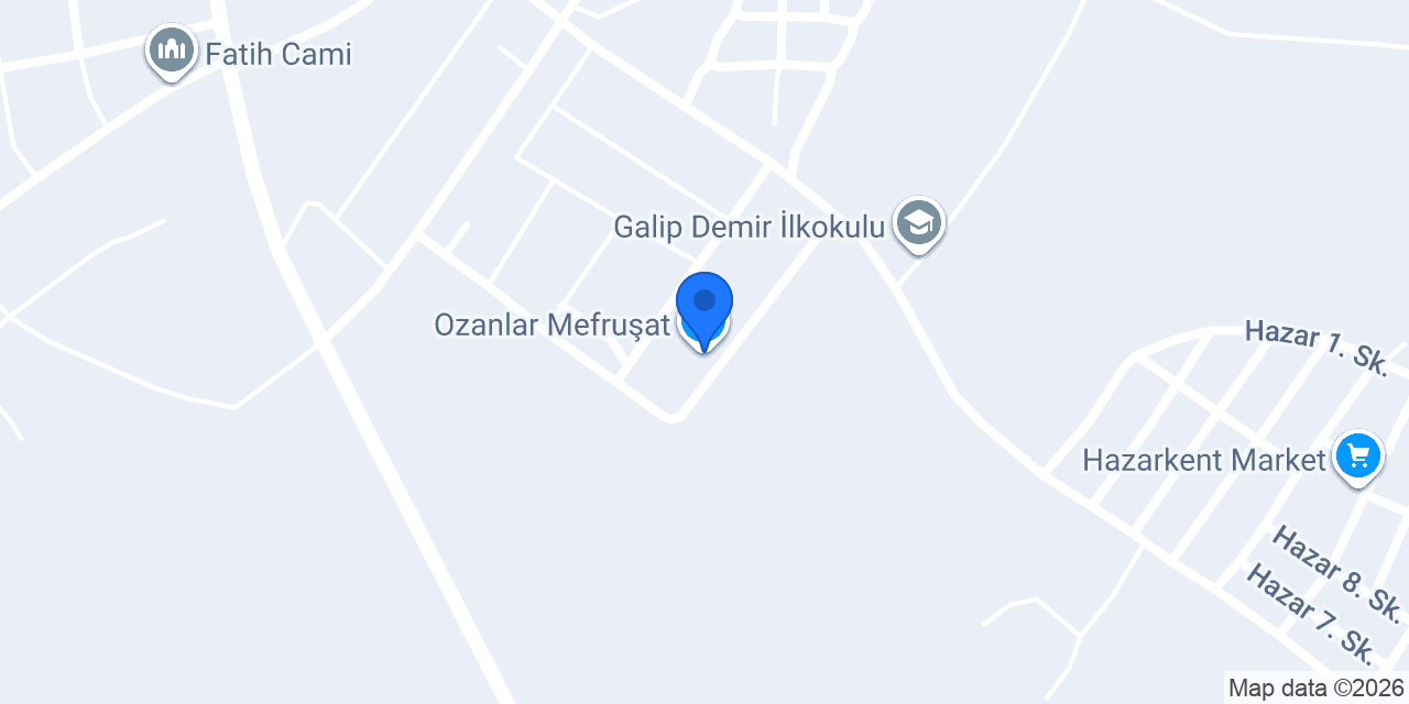 Çetinler Ticaret konumu