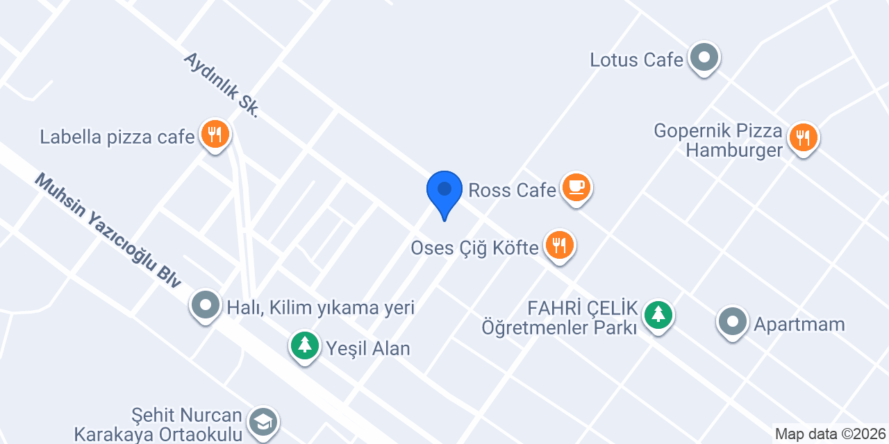 Kardeşler Pide konumu