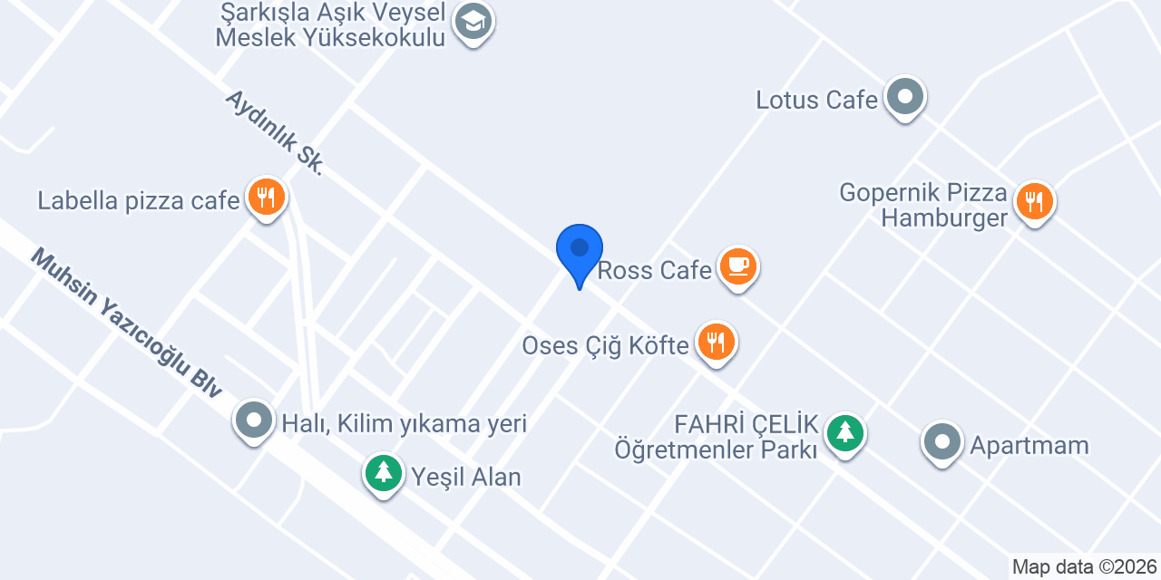 ROYAL CAFE RESTORANT konumu
