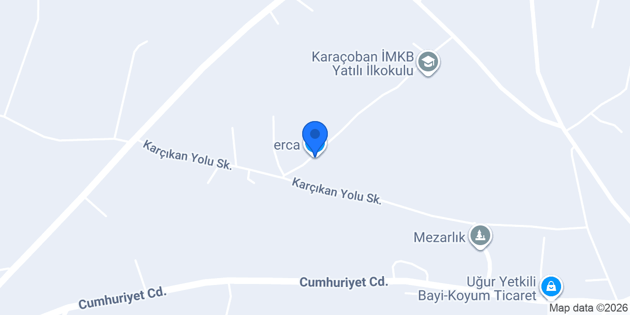 erca konumu