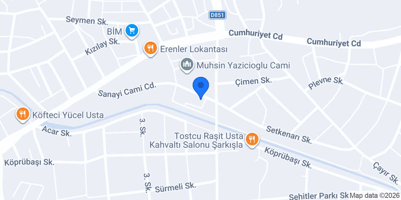 CEYLAN Elektrik Elektronik konumu