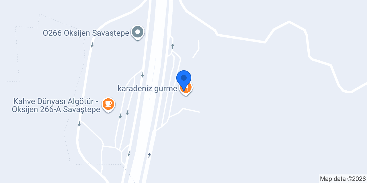 Kahve Dünyası Algötür - Oksijen 266-B Savaştepe konumu
