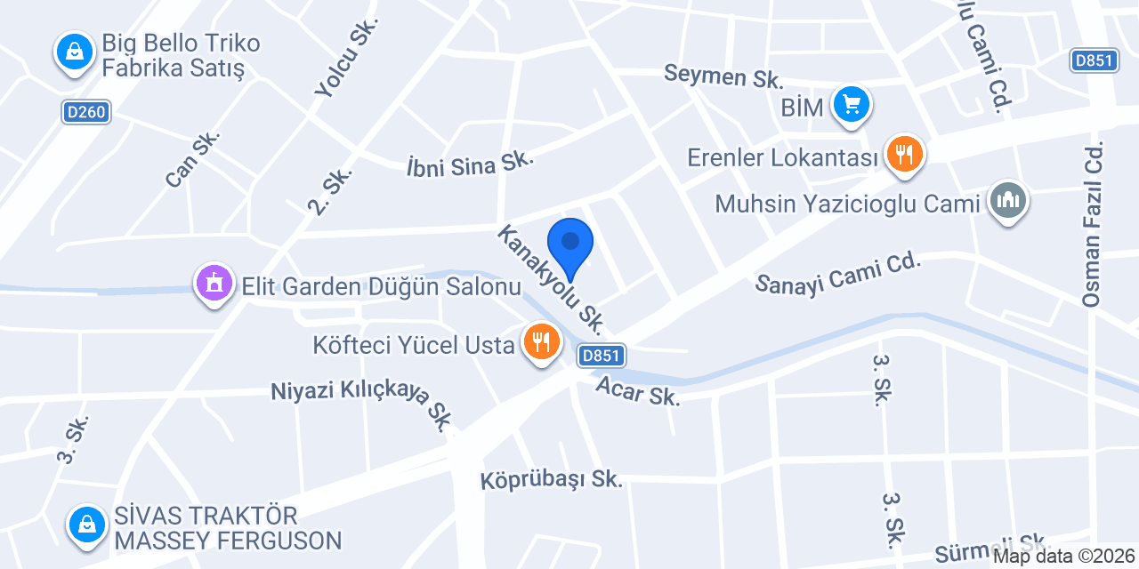 TÜRKİYE PETROLLERİ konumu