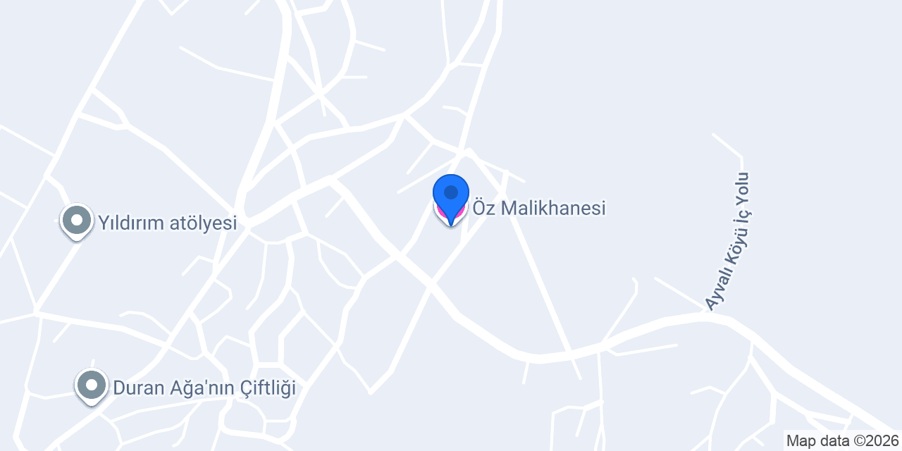 Öz Malikhanesi konumu
