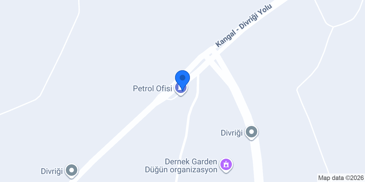 Divriği Tur konumu