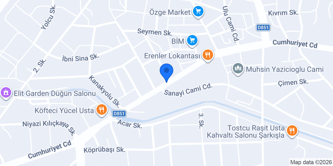 SES İLETİŞİM konumu