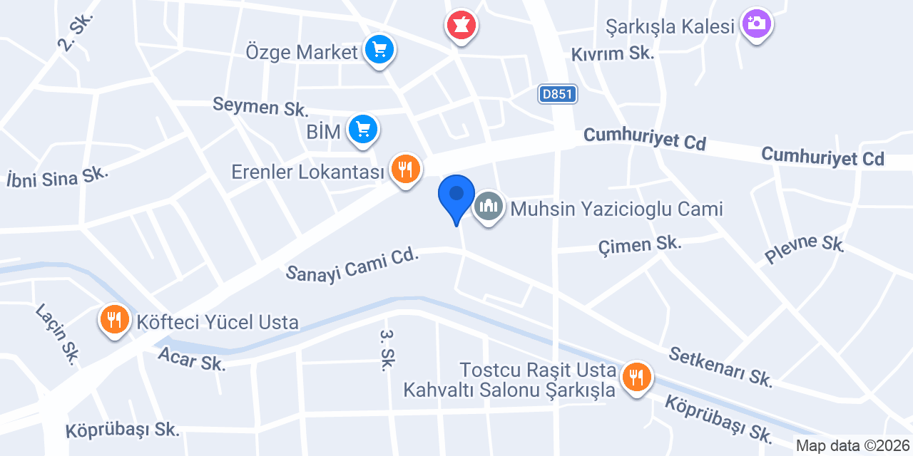 Hal Et Market konumu