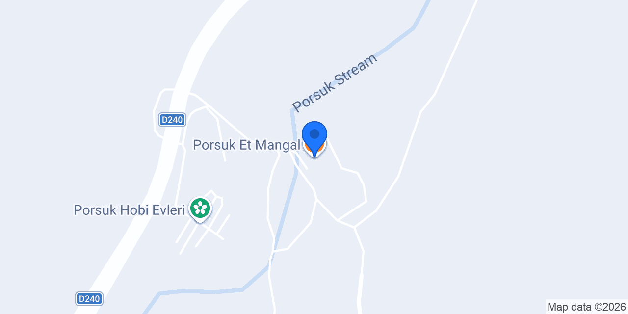 Porsuk Et Mangal konumu