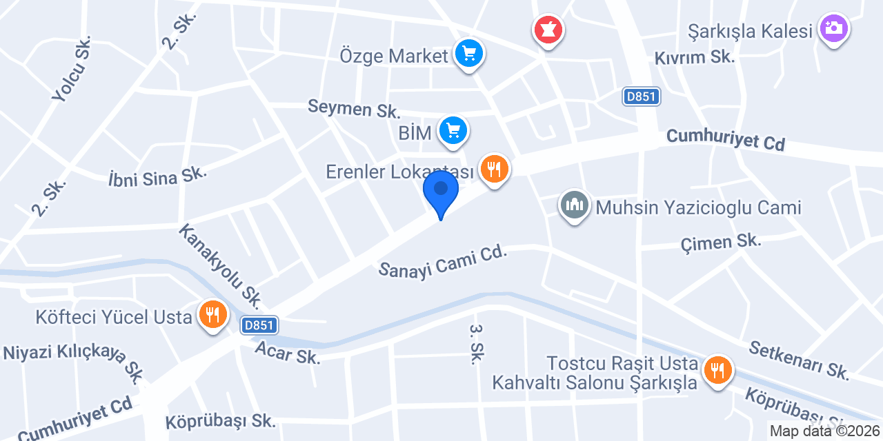 Şarkışla Sivas Avukat Özgecan Demirkaya konumu