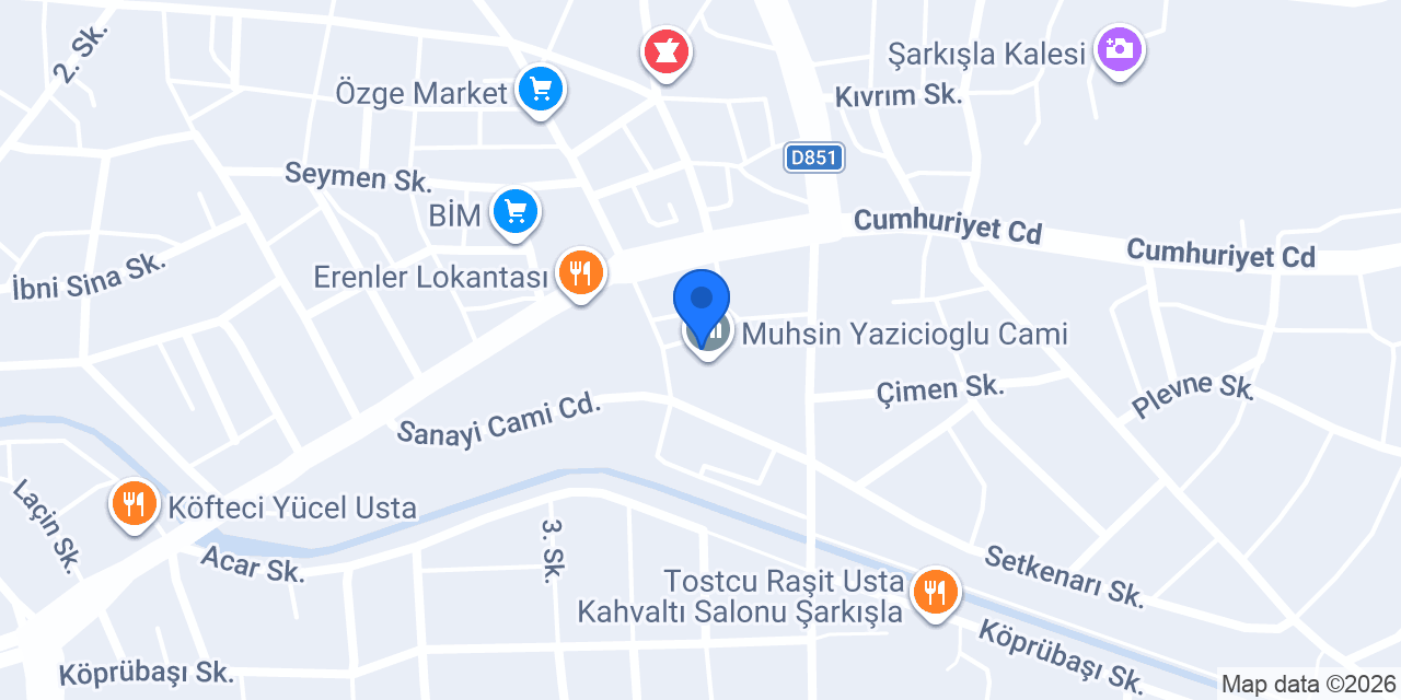 Öz yiğido Sivas sofrası ŞARKIŞLA konumu