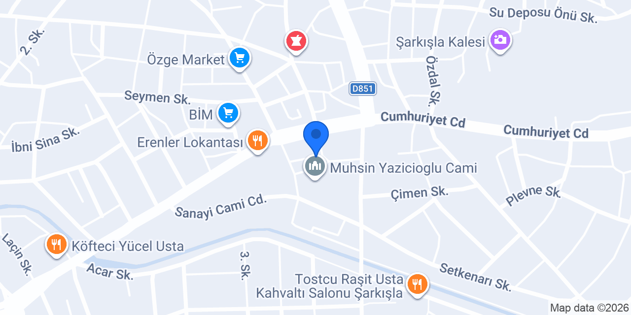Tadım yöresel yemekler konumu