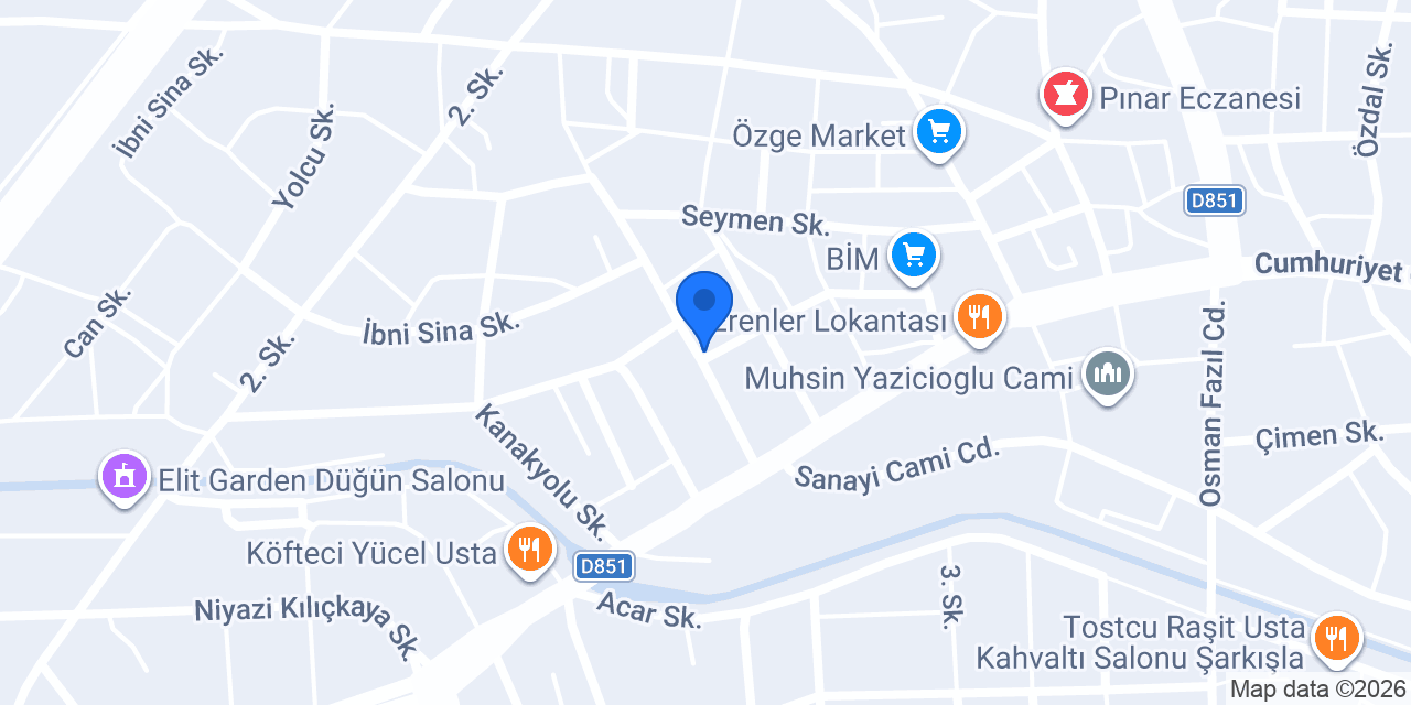 Aslan oto yıkama konumu
