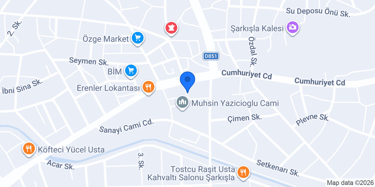Cadde iletişim 2 konumu