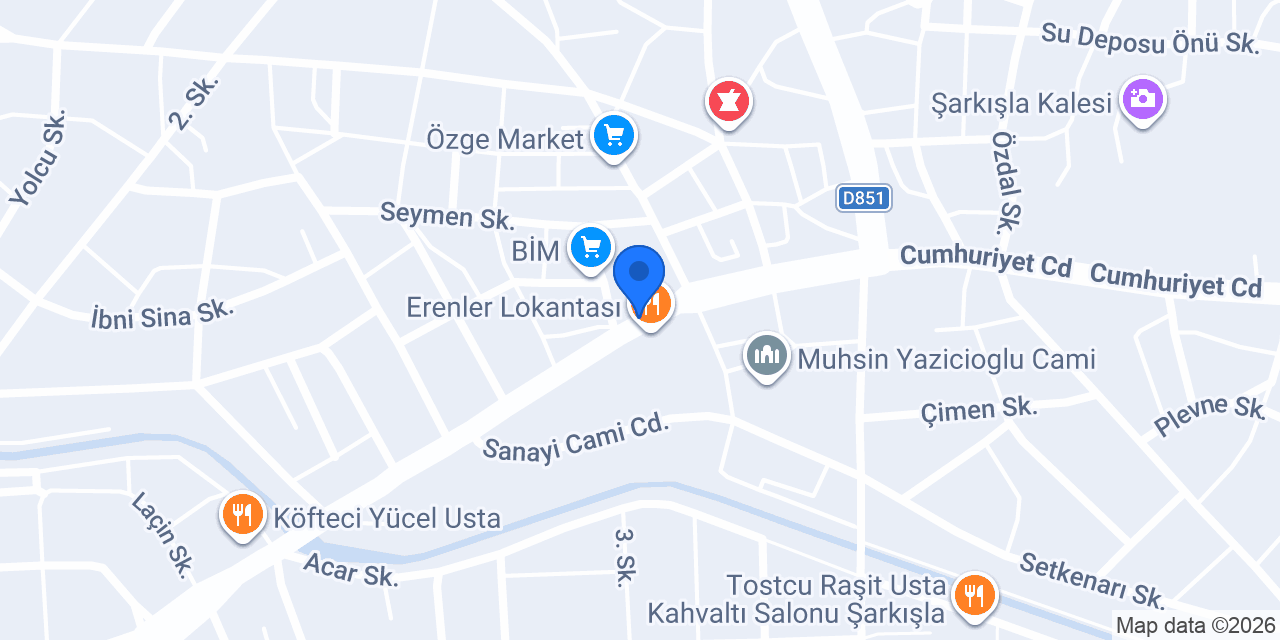 karabulut veteriner klinigi konumu
