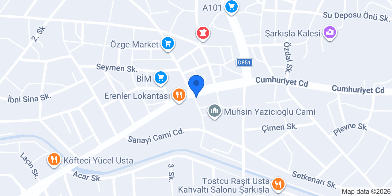 Av. BERKAN ALAY konumu