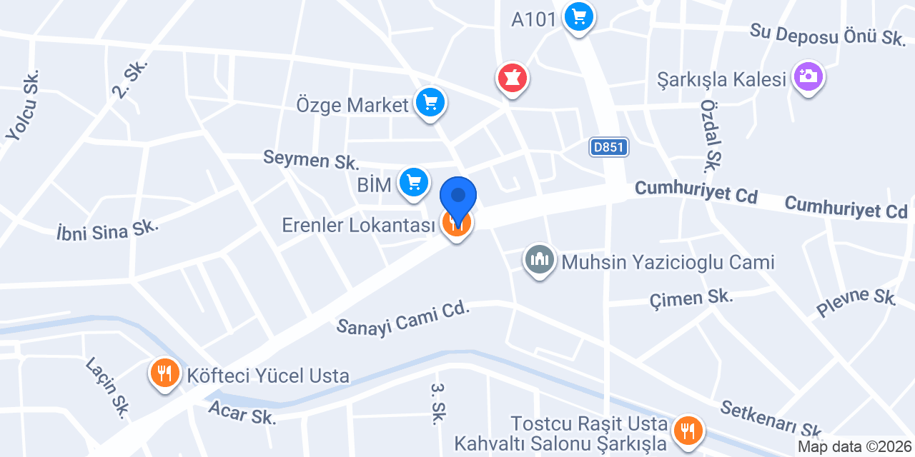 Diş Hekimi M.Tarık TAŞCI konumu