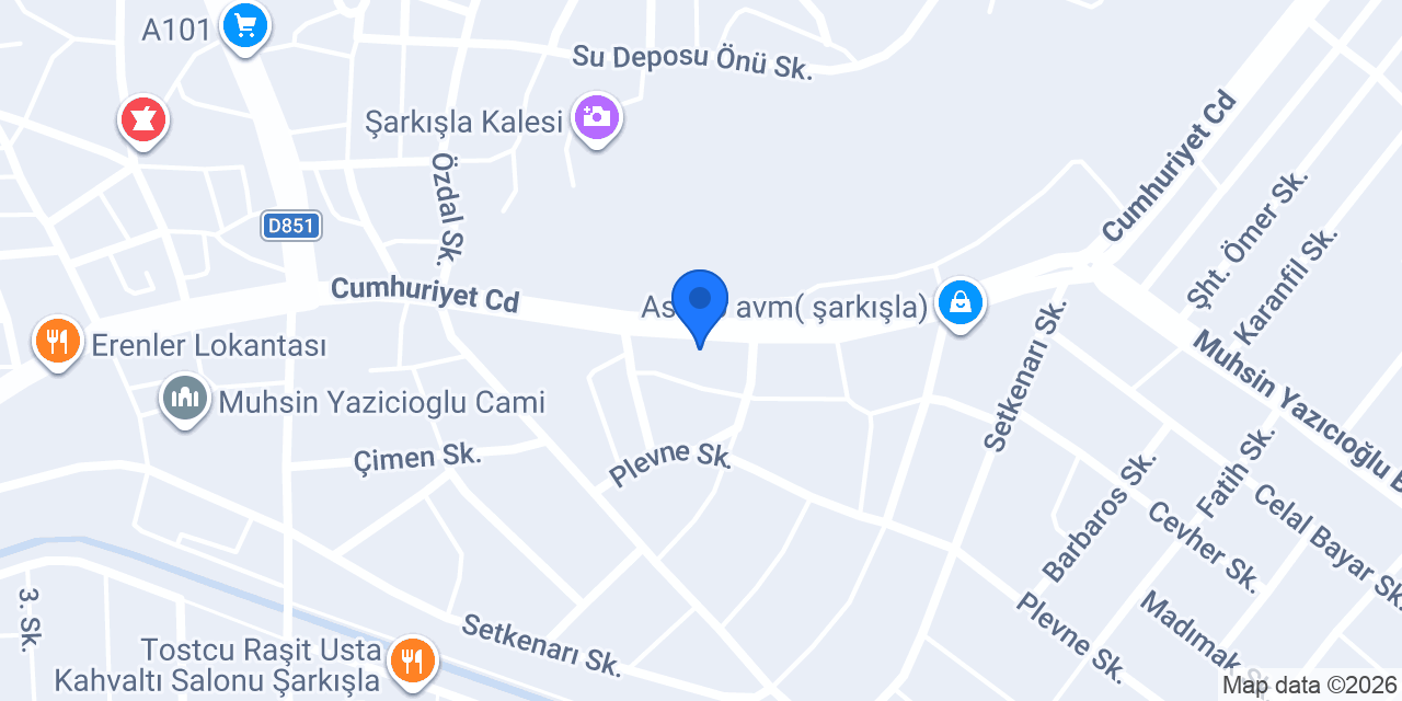 Global iletişim konumu