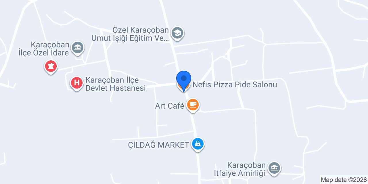 Nefis Pizza Pide Salonu konumu