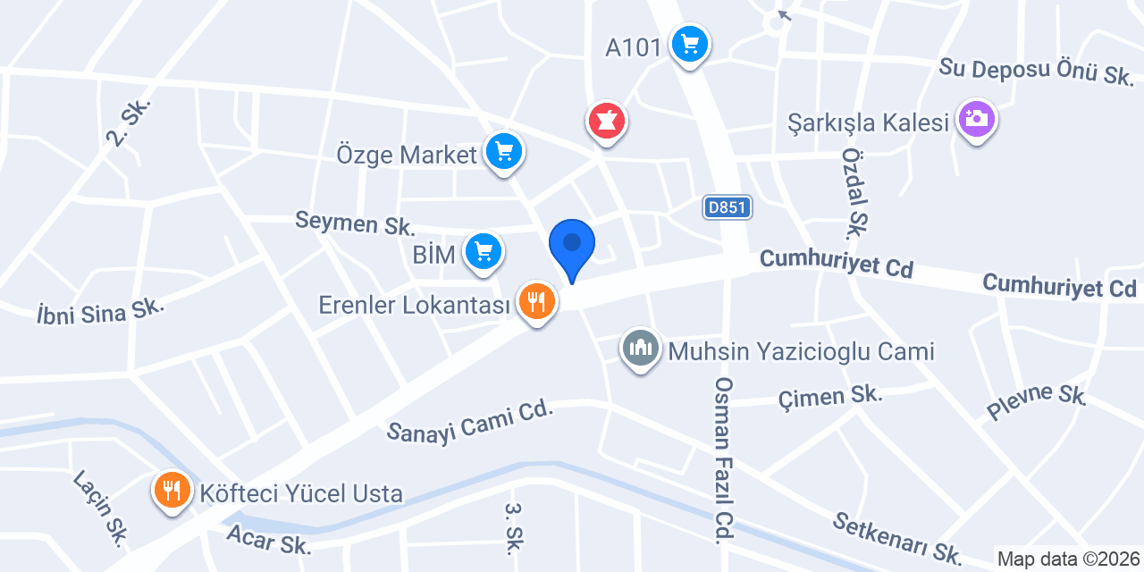 Damizlikhayvan konumu