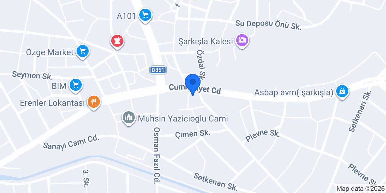 UYGUN MİMARLIK MÜHENDİSLİK konumu