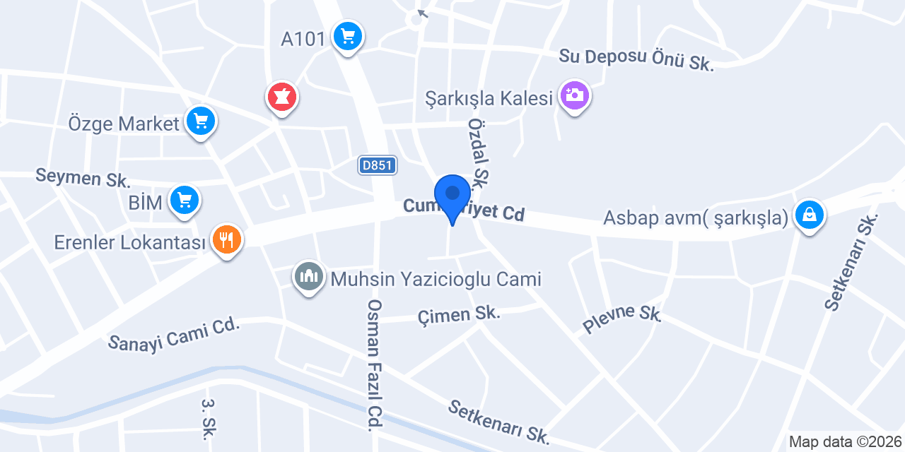 BOSTANCI TİCARET konumu