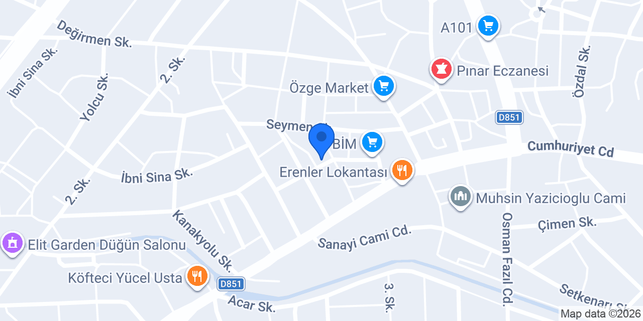 Bayramogullari yem ofis yem konumu