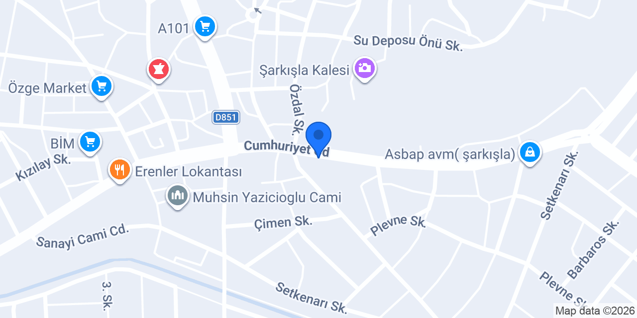 İkram Cafe Bistro konumu