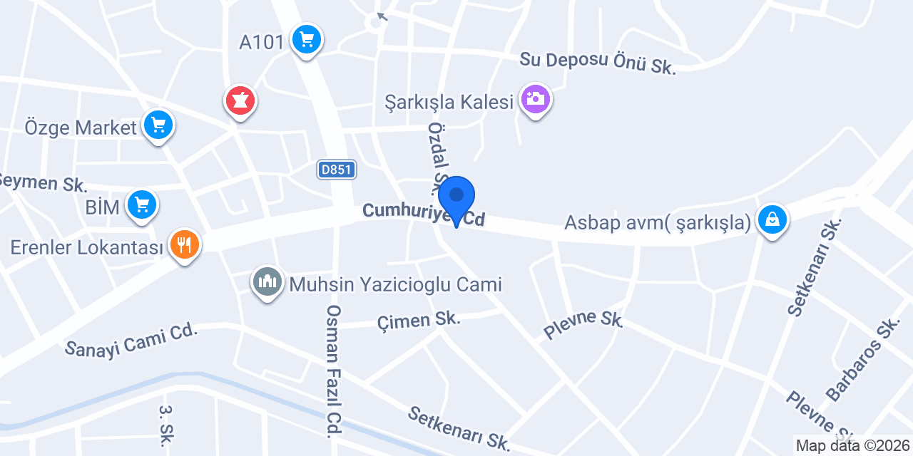 UZMAN ELEKTRİK ELEKTRONİK konumu