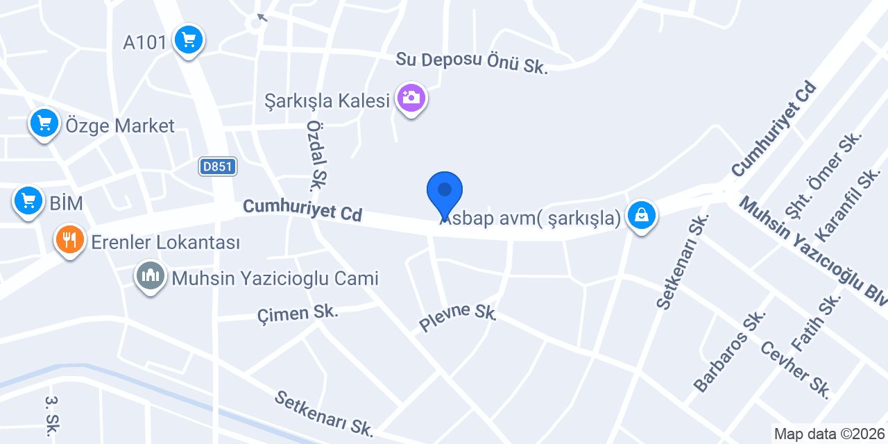 ŞARKIŞLA ADIYÖREM ÇİĞ KÖFTE konumu
