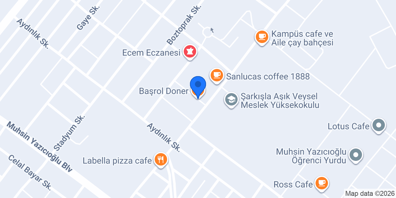 Başrol Doner konumu
