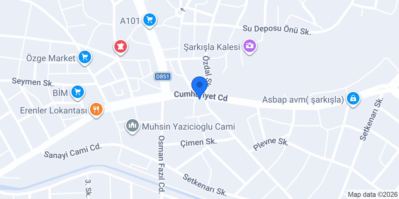 STUDİO POLAT konumu