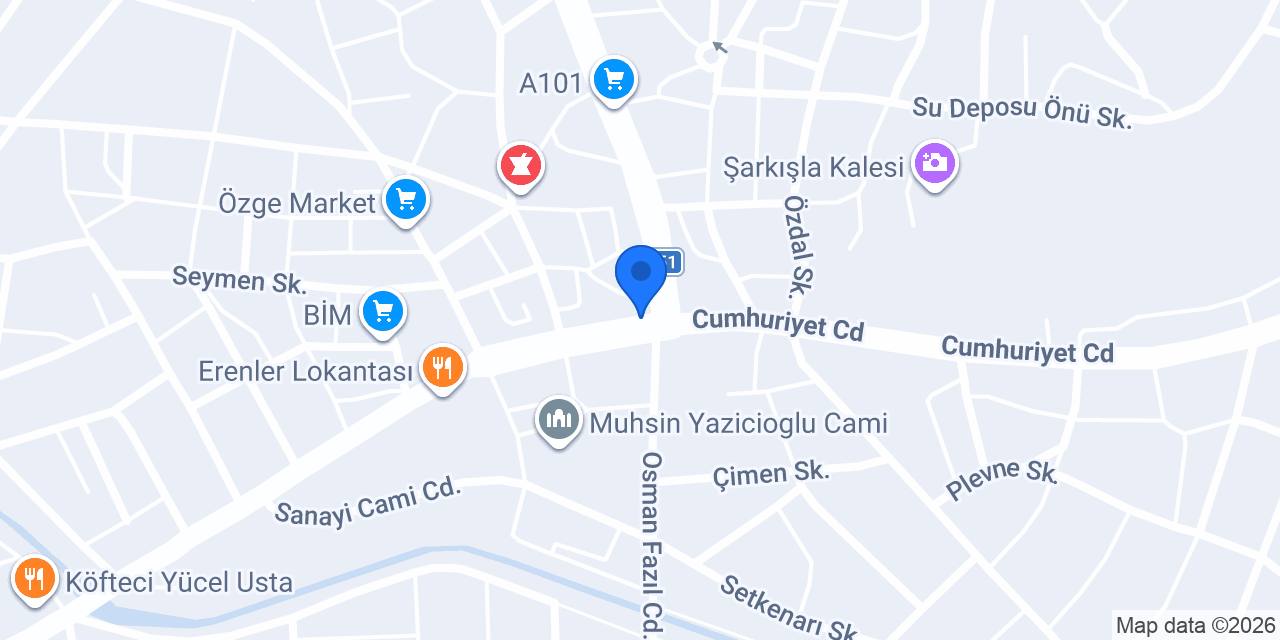 Öncü Döner konumu