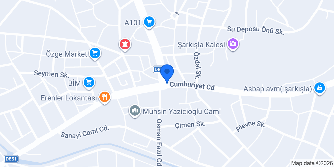 Ömercan kök konumu