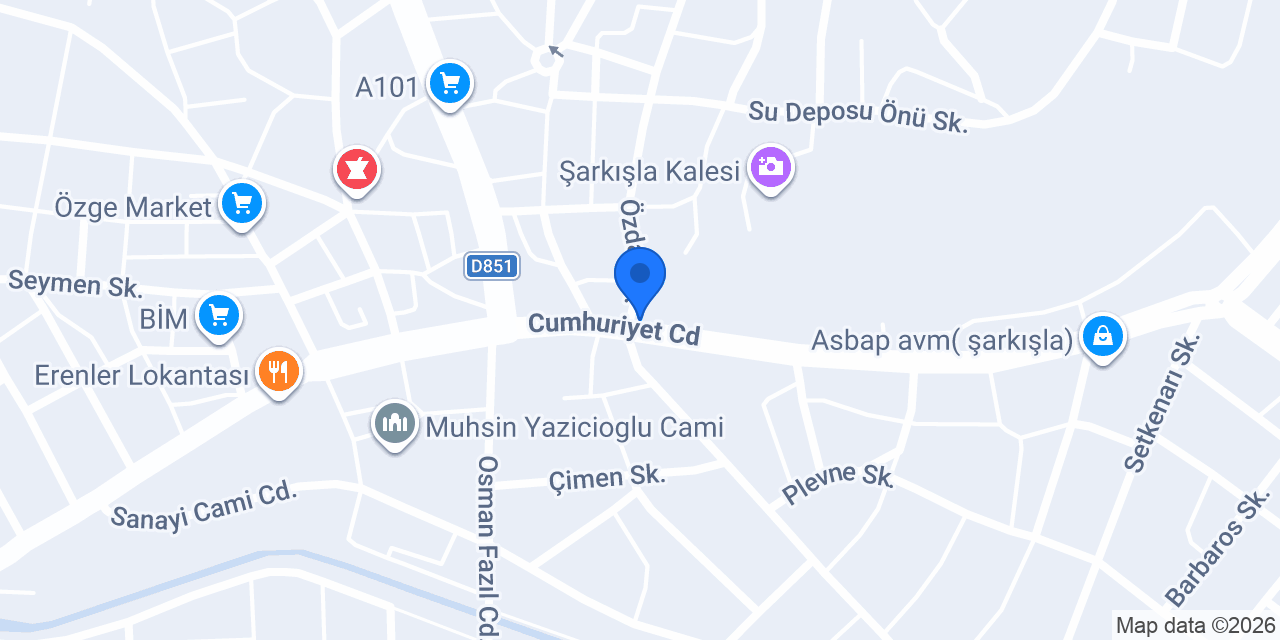 Kepenek hukuk bürosu konumu