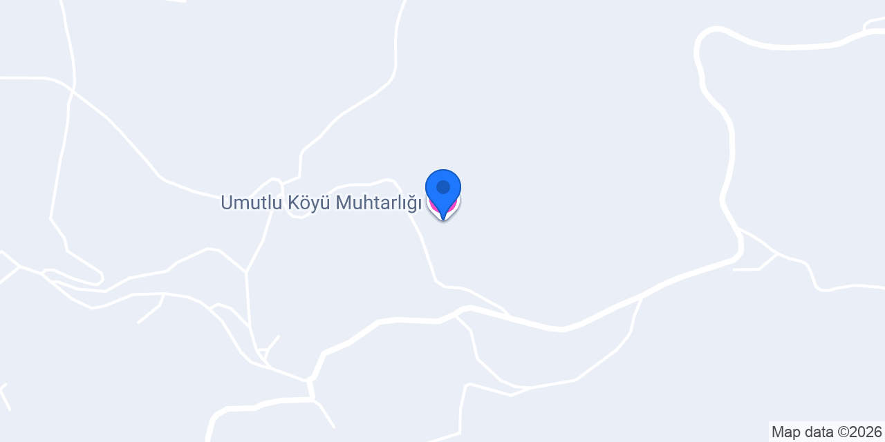 Umutlu Köyü Muhtarlığı konumu