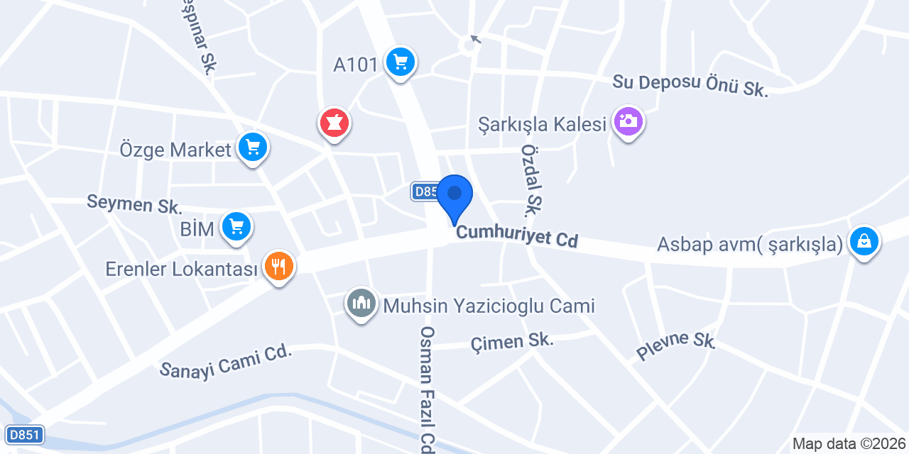 ZİRVE İLETİŞİM konumu