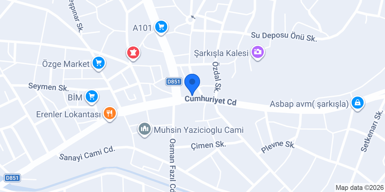 MODA LİMAN konumu