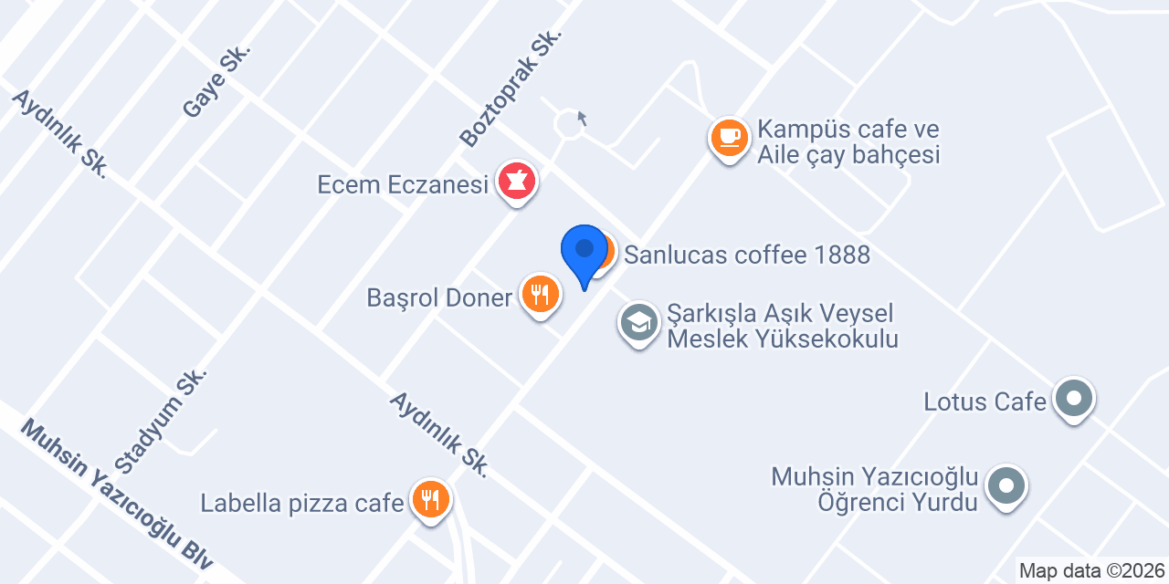 MKŞ 359 COFFEE konumu