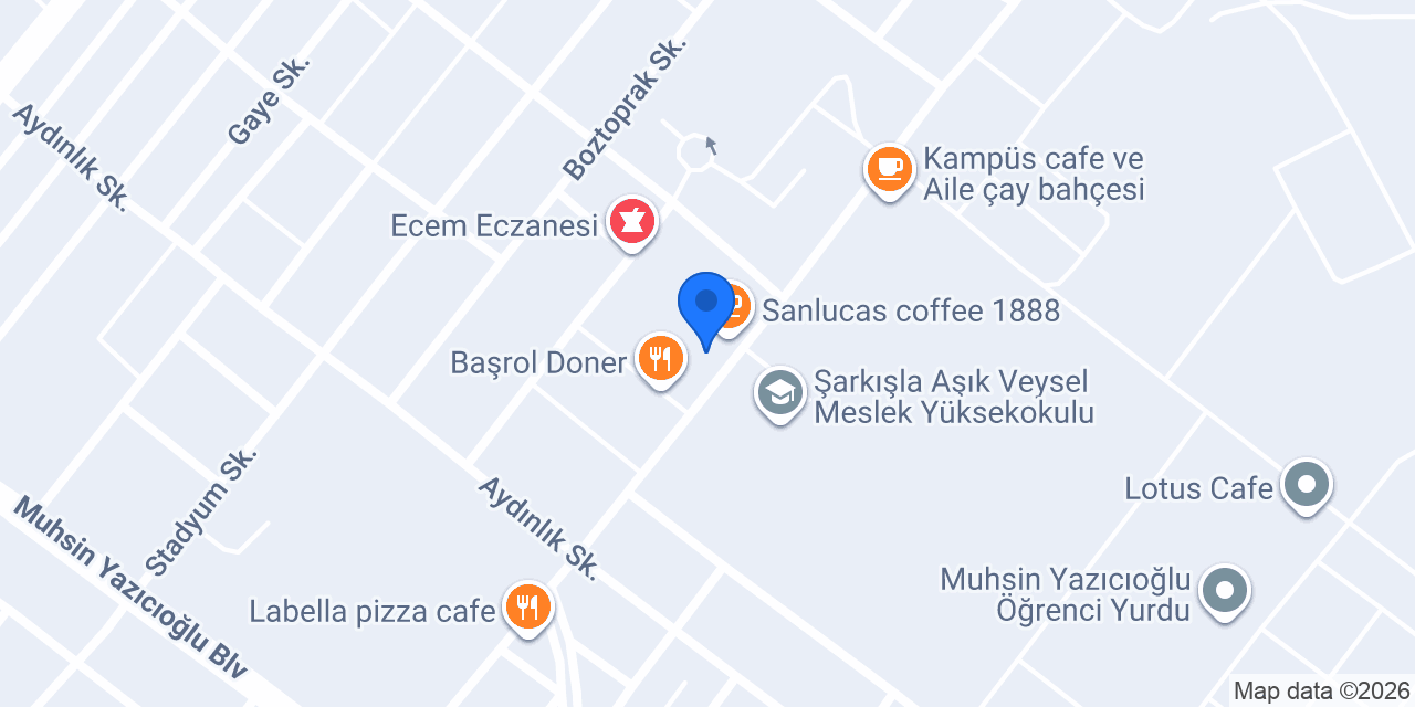 M Migros konumu