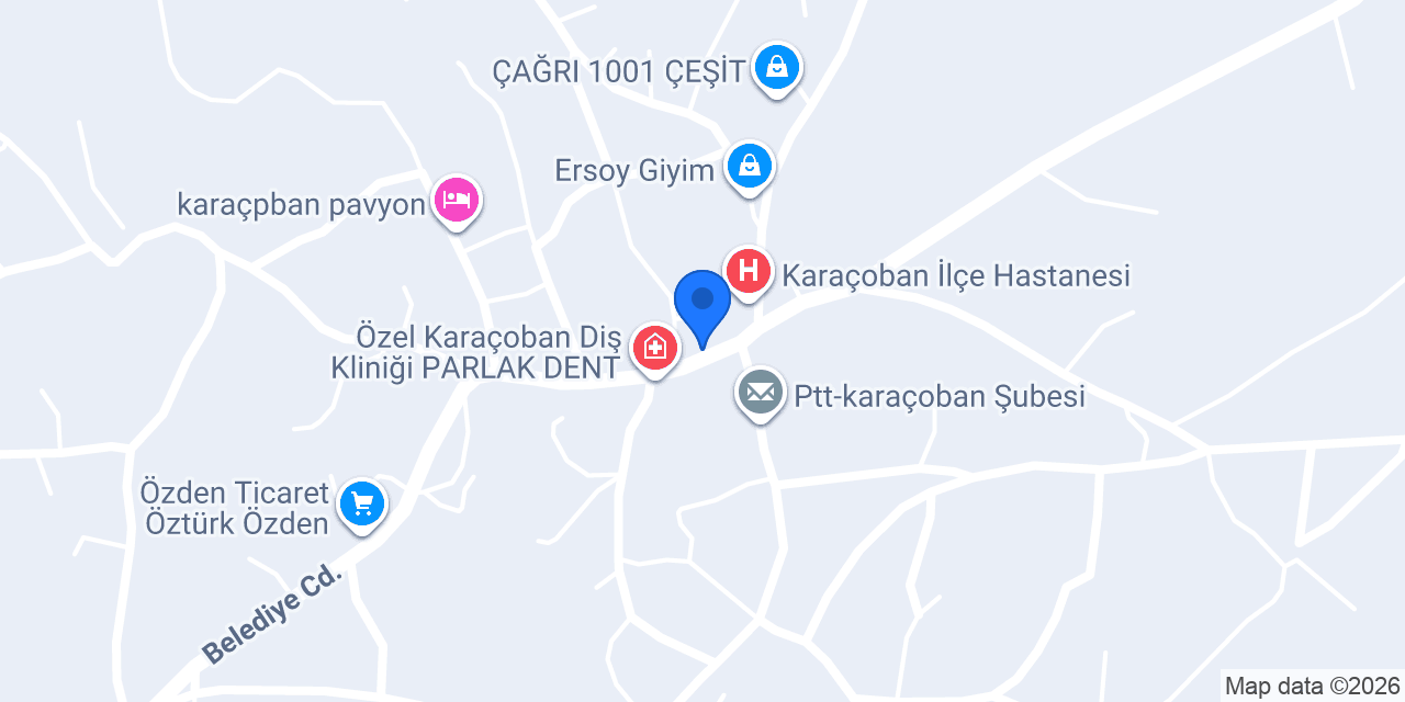 Inegöl mobilya konumu